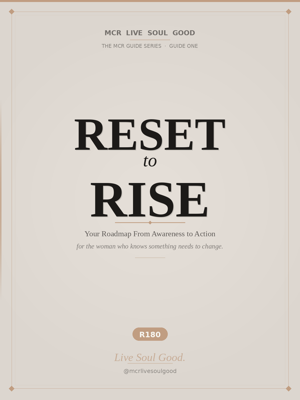 Reset to Rise - Awareness to Action Guide