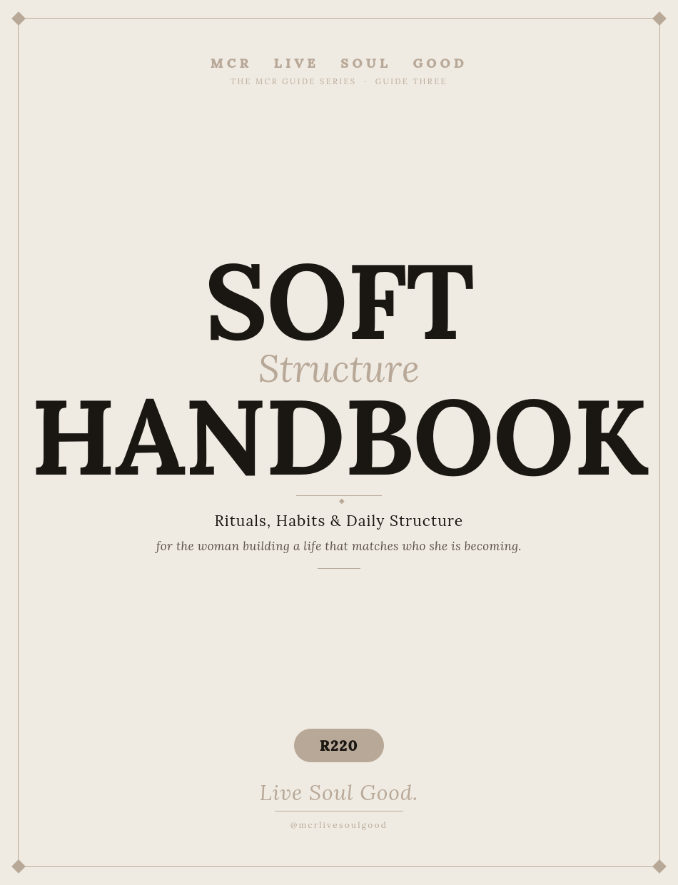 Soft Structure Handbook - Rituals, Habits & Daily Structure