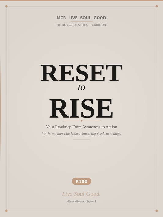 Reset to Rise - Awareness to Action Guide