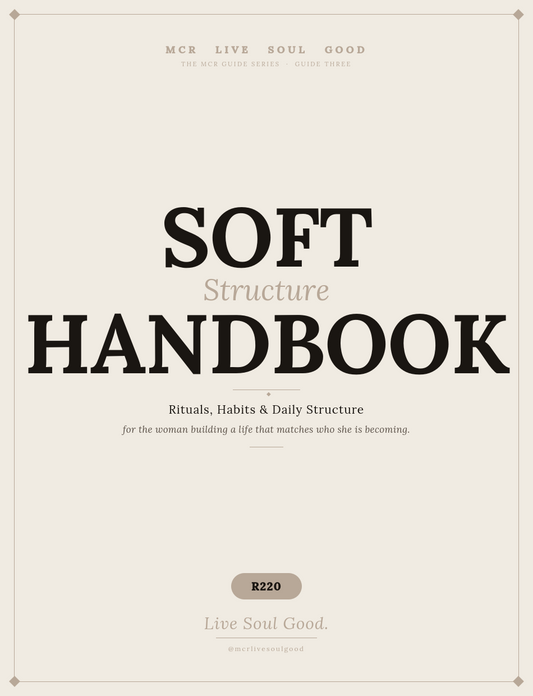 Soft Structure Handbook - Rituals, Habits & Daily Structure